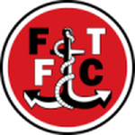 Official logo of Fleetwood football club