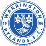 Official logo of Warrington Rylands football club