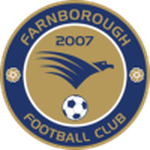Official logo of Farnborough football club