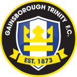 Official logo of Gainsborough football club