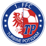 Official logo of Turbine W football club