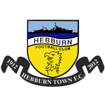 Official logo of Hebburn Town football club