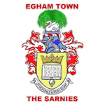 Official logo of Egham football club