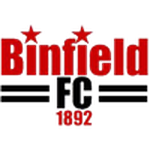 Official logo of Binfield football club
