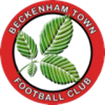 Official logo of Beckenham football club