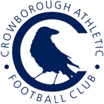 Official logo of Crowborough football club