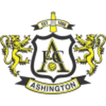 Official logo of Ashington football club
