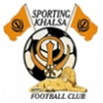 Official logo of Sporting Khalsa football club