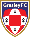 Official logo of Gresley Rovers football club