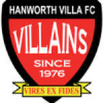 Official logo of Hanworth football club