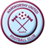 Official logo of Hamworthy United football club