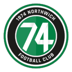 Official logo of 1874 Northwich football club