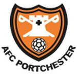 Official logo of Portchester football club