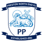 Official logo of Preston football club