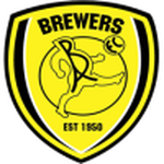 Official logo of Burton Albion football club