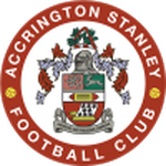Official logo of Accrington football club