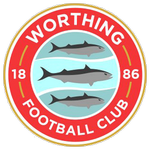 Official logo of Worthing football club