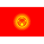 Official logo of Kyrgyzstan football club