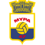 Official logo of MyPa football club