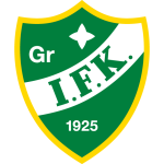 Official logo of GrIFK football club