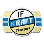 Official logo of Narpes Kraft football club