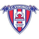 Official logo of Viikingit football club