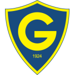 Official logo of Gnistan football club