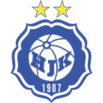 Official logo of HJK football club