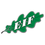 Official logo of EIF football club