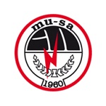 Official logo of MuSa football club