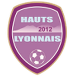 Official logo of Hauts Lyonnais football club