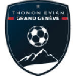 Official logo of Thonon Évian football club