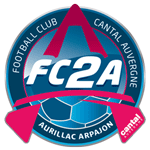 Official logo of Aurillac Arpajon football club