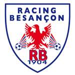Official logo of Racing Besançon football club