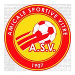 Official logo of Vitré football club