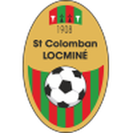 Official logo of St. Colomban Locmine football club