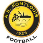 Official logo of Montlouis football club