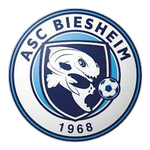 Official logo of Biesheim football club