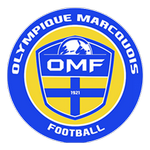 Official logo of Olympique Marcquois football club