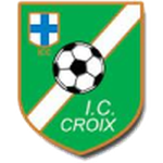 Official logo of IC Croix football club