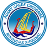 Official logo of AG Caennaise football club