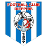 Official logo of Dieppe football club