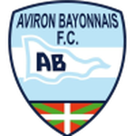 Official logo of Bayonne football club