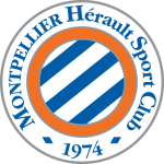 Official logo of Montpellier II football club
