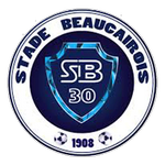 Official logo of Stade Beaucairois football club