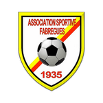 Official logo of Fabrègues football club