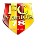 Official logo of Mantes 78 football club