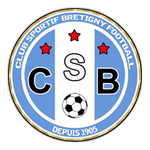 Official logo of Bretigny Foot football club