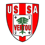 Official logo of Vertou football club