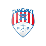 Official logo of Sablé football club